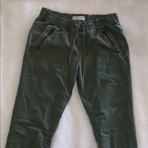 Olive GREEN Joggers